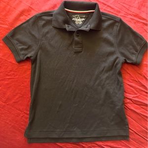 Boy’s Black Tommy Hilfiger Polo